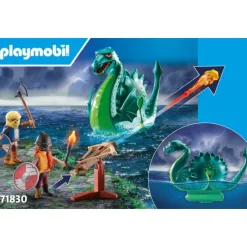 Playmobil Héroes Vikingos con Monstruo Marino - 71830><noscript><img width=