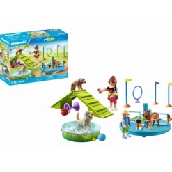 Playmobil My Life Parque para Perros - 71745> Figuras Acción