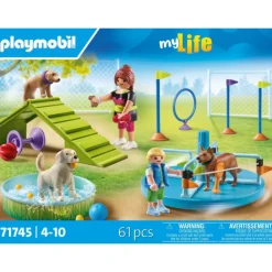 Playmobil My Life Parque para Perros - 71745><noscript><img width=