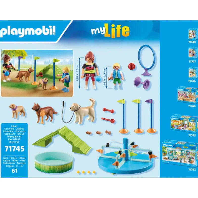 Playmobil My Life Parque para Perros - 71745> Figuras Acción
