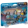 Playmobil Novelmore Set de 3 Caballeros - 70671> Figuras Acción