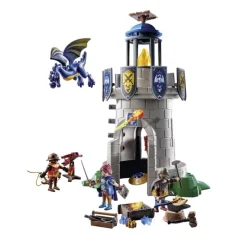 Playmobil Novelmore Torre De Caballeros Con Herrero Y Dragón - 71483> Figuras Acción