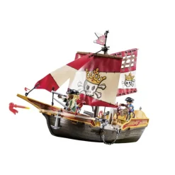 Playmobil Pirates Barco Pirata - 71418> Figuras Acción|Vehículos Y Pistas