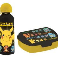 Pokemon Pokémon Cantimplora de Aluminio y Sandwichera> Vuelta Al Cole