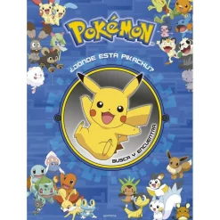 Pokemon Pokémon ¿Dónde Está Pikachu? Busca y Encuentra> Libros