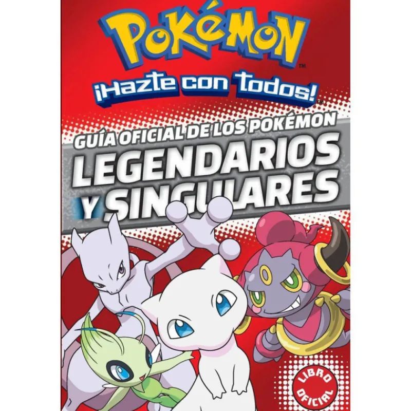 Pokemon Pokémon Guía de los Pokémon Legendarios y Singulares> Libros