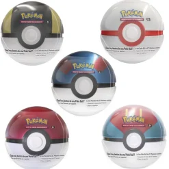 Pokemon Pokémon Lata Poke Ball Marzo 23 Varios Modelos> Juegos De Mesa