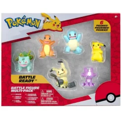 Pokemon Pokémon Multipack 6 Figuras> Figuras Acción
