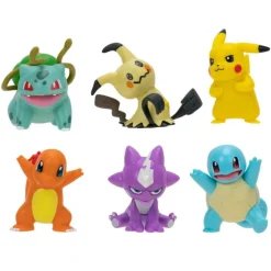 Pokemon Pokémon Multipack 6 Figuras> Figuras Acción