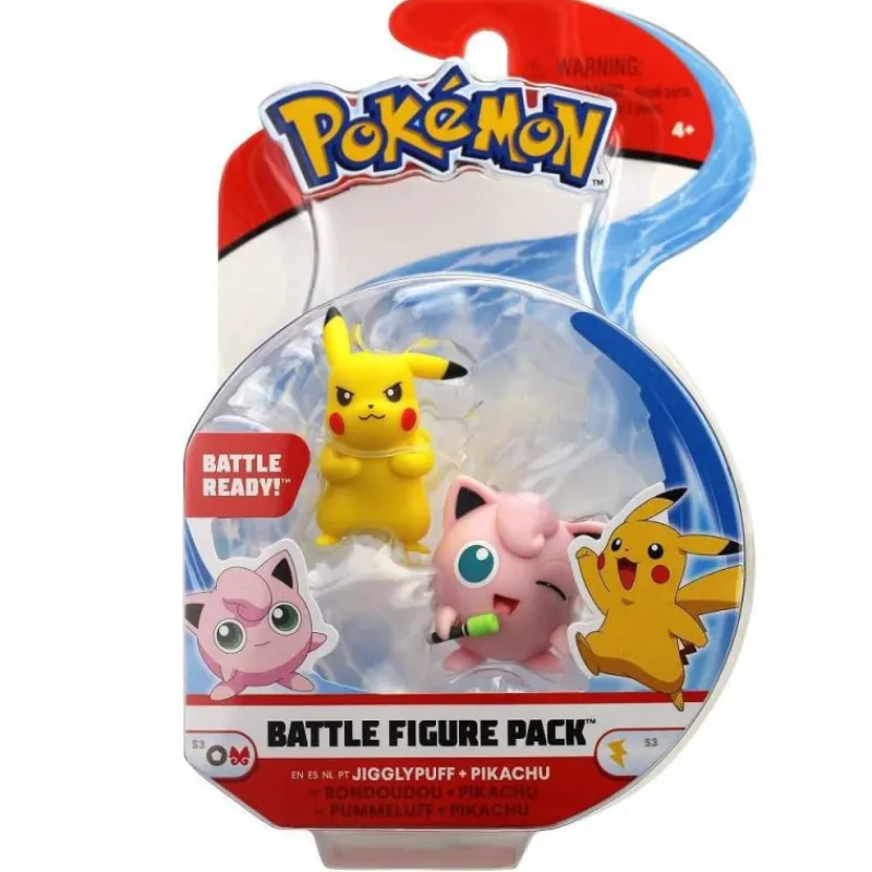 Pokemon Pokémon Pack de Combate Varios Modelos> Figuras Acción