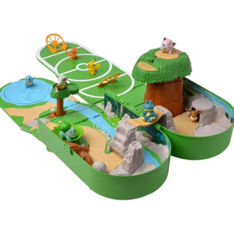 Pokemon Pokémon Playset Transformable> Figuras Acción