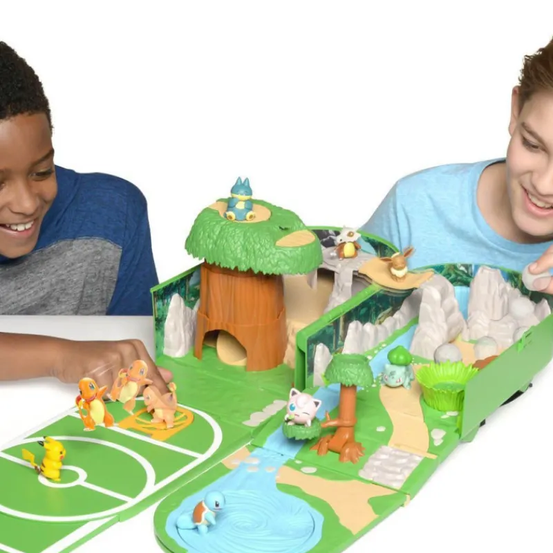 Pokemon Pokémon Playset Transformable> Figuras Acción