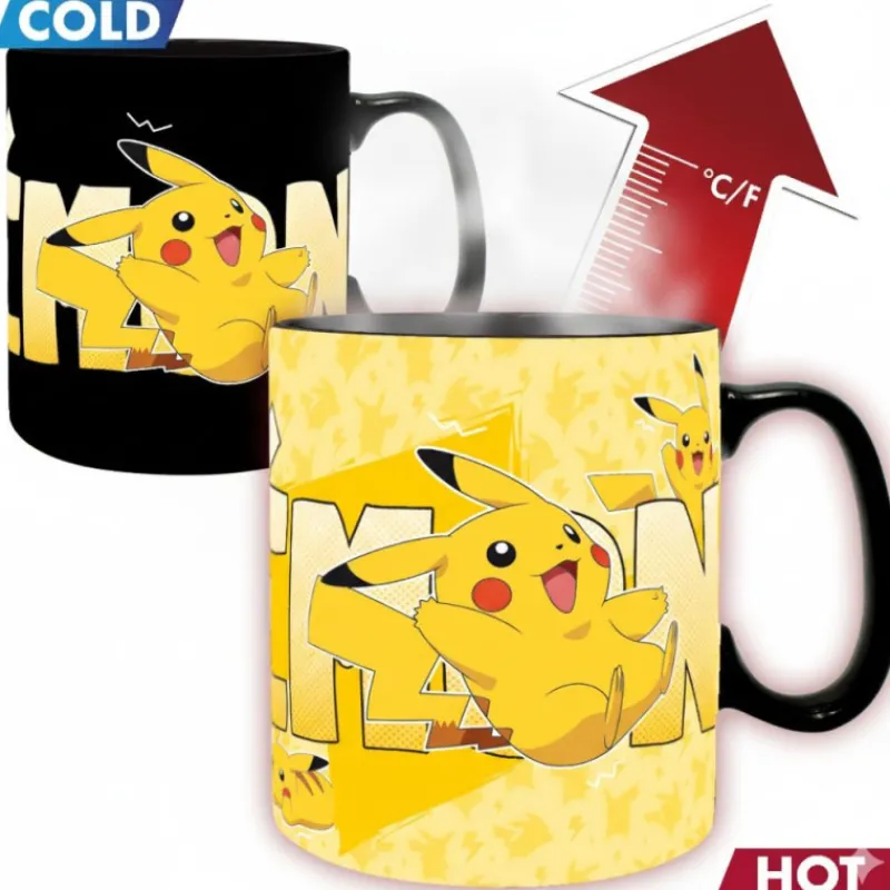 Pokemon Pokémon Taza Térmica 460 ml> Imitación