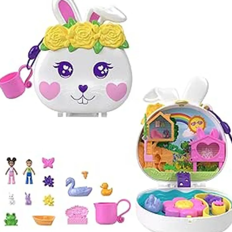 Otras marcas Polly Pocket Garden Bunny> Figuras Acción