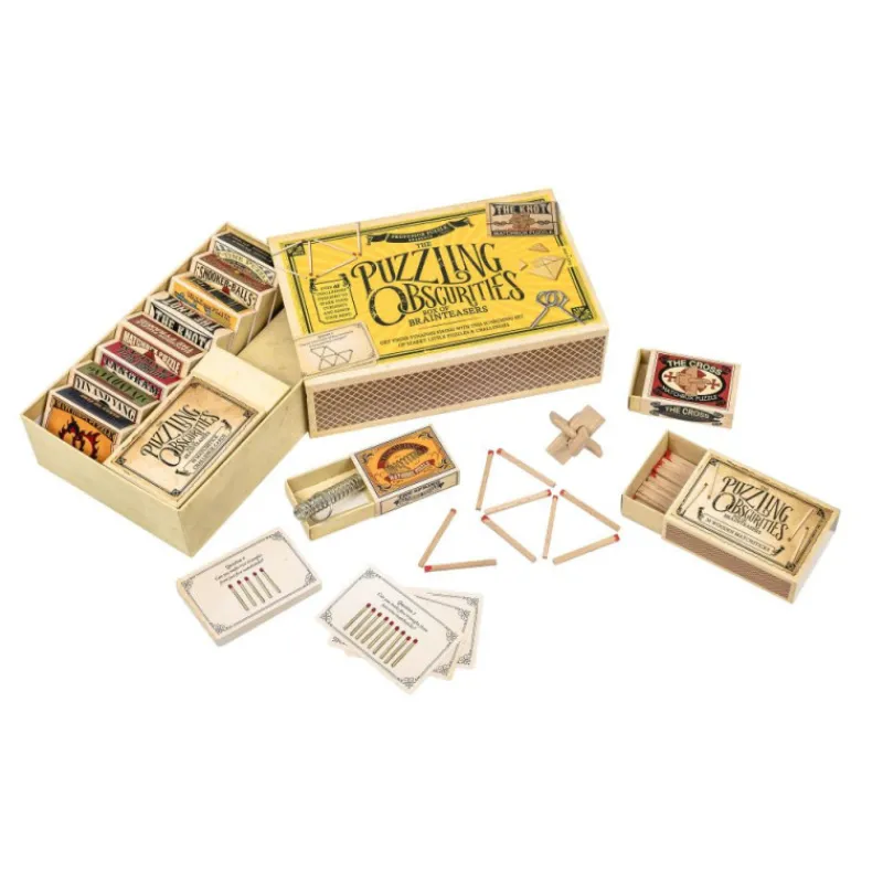Professor Puzzle The Puzzling Obscurities Caja con Desafíos para la Mente> Fan Zone|Juegos De Mesa