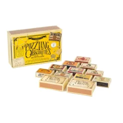Professor Puzzle The Puzzling Obscurities Caja con Desafíos para la Mente><noscript><img width=