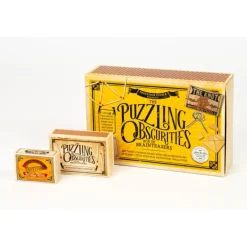 Professor Puzzle The Puzzling Obscurities Caja con Desafíos para la Mente><noscript><img width=