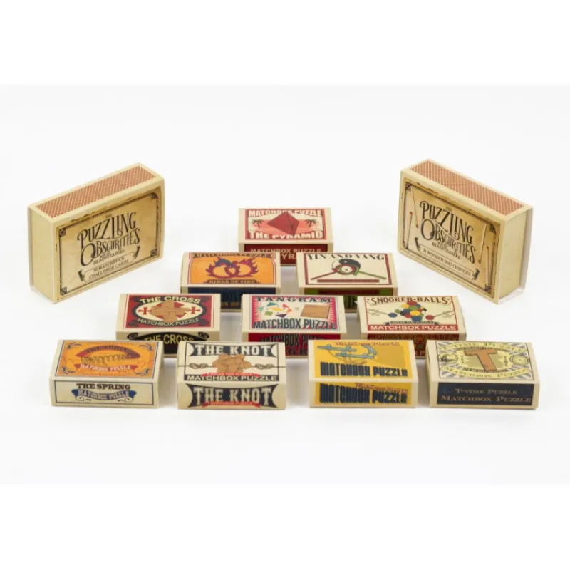Professor Puzzle The Puzzling Obscurities Caja con Desafíos para la Mente> Fan Zone|Juegos De Mesa