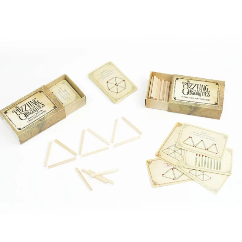 Professor Puzzle The Puzzling Obscurities Caja con Desafíos para la Mente> Fan Zone|Juegos De Mesa