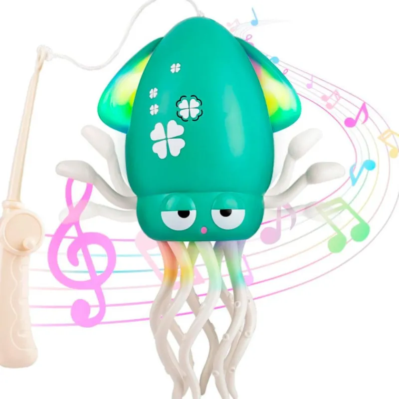 Otras marcas Pulpo Bailarín Juguete Interactivo con Música y Luces Varios Modelos> Figuras Acción