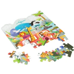 Otras marcas Puzzle 49 Piezas Animales> Puzzles