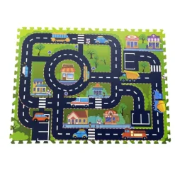 Otras marcas Puzzle Ciudad 12 Piezas> Primera Infancia