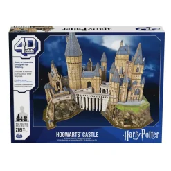 Harry potter Puzzle 4D Castillo Hogwarts> Puzzles