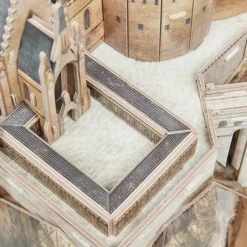 Harry potter Puzzle 4D Castillo Hogwarts><noscript><img width=