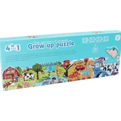 Otras marcas Puzzle Progresivo 12-18-26-38 Piezas Varios Modelos> Puzzles