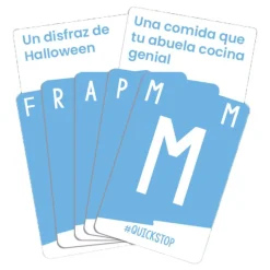 Otras marcas Quick Stop Family Juego de Mesa> Fan Zone|Juegos De Mesa