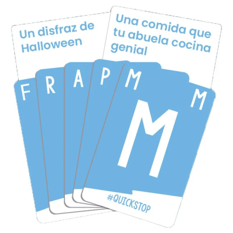 Otras marcas Quick Stop Family Juego de Mesa> Fan Zone|Juegos De Mesa