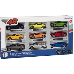 4r 9 Coches Colección> Vehículos Y Pistas