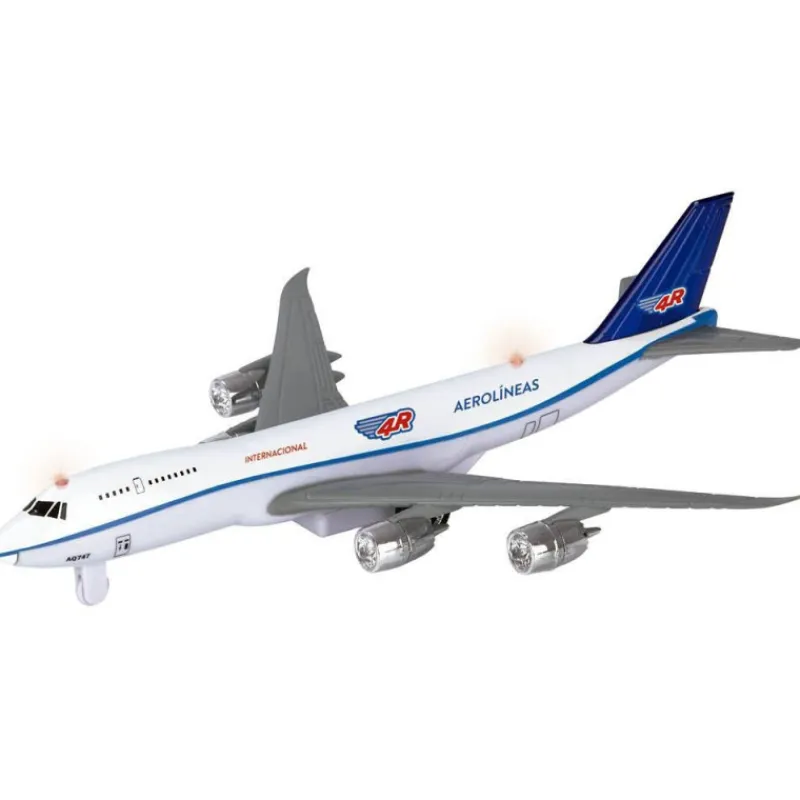 4r Avión de Pasajeros Varios Modelos> Vehículos Y Pistas