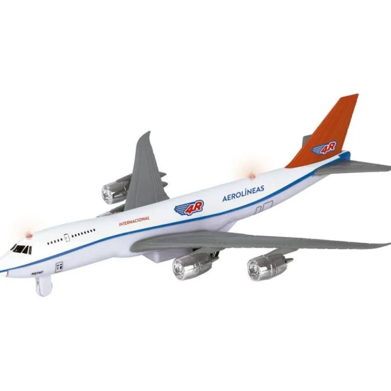 4r Avión de Pasajeros Varios Modelos> Vehículos Y Pistas