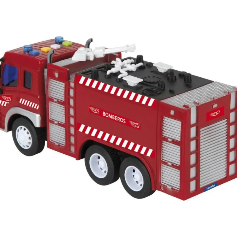 4r Camión De Bomberos> Vehículos Y Pistas