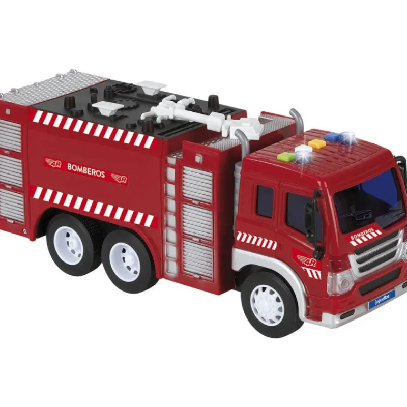 4r Camión De Bomberos> Vehículos Y Pistas