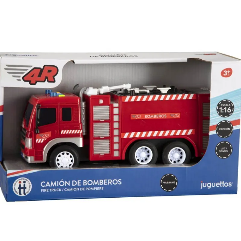 4r Camión De Bomberos> Vehículos Y Pistas