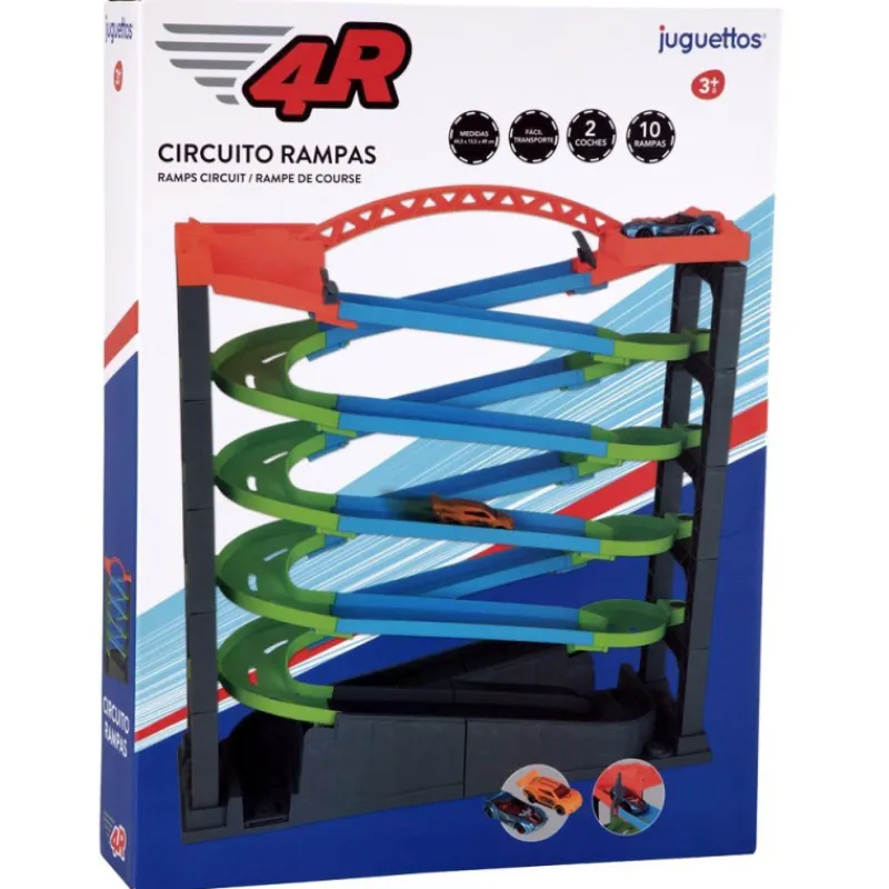 4r Circuito Rampas> Vehículos Y Pistas