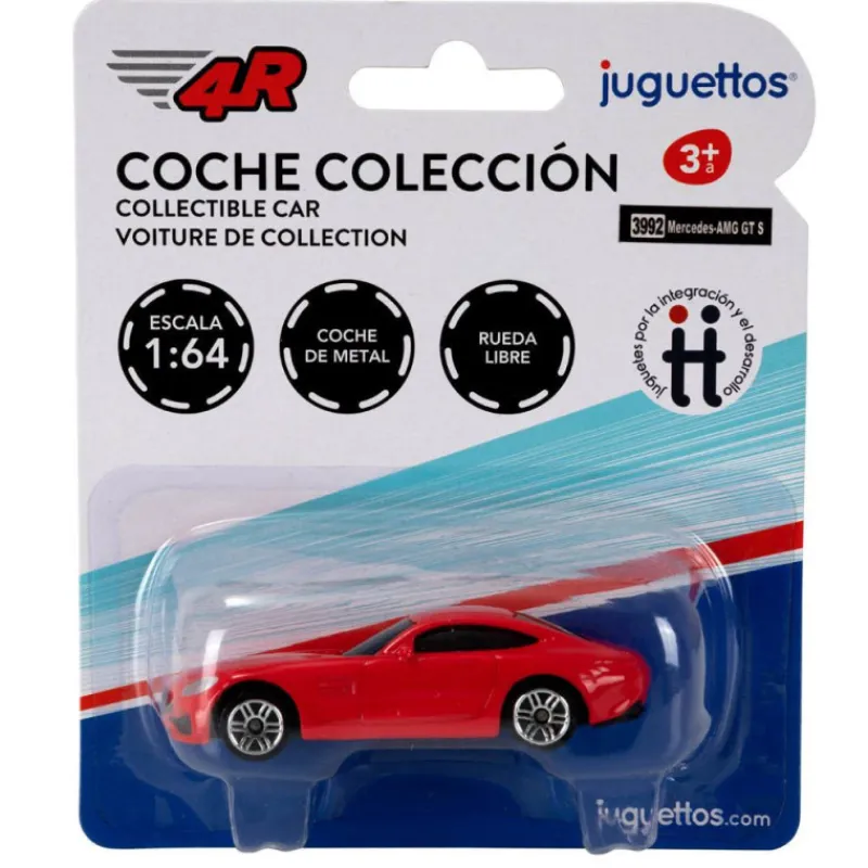 4r Coche Colección Varios Modelos> Vehículos Y Pistas