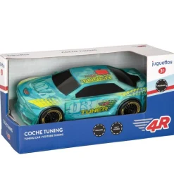 4r Coche Tuning Verde> Vehículos Y Pistas