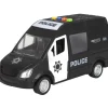 4r Furgón De Policía> Vehículos Y Pistas