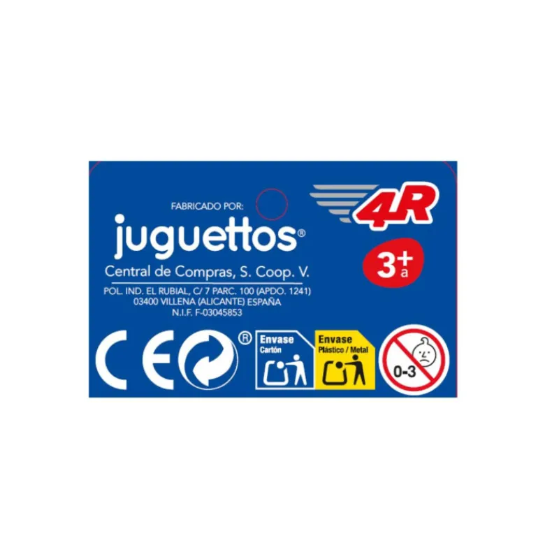4r Maletín Metálico> Vehículos Y Pistas
