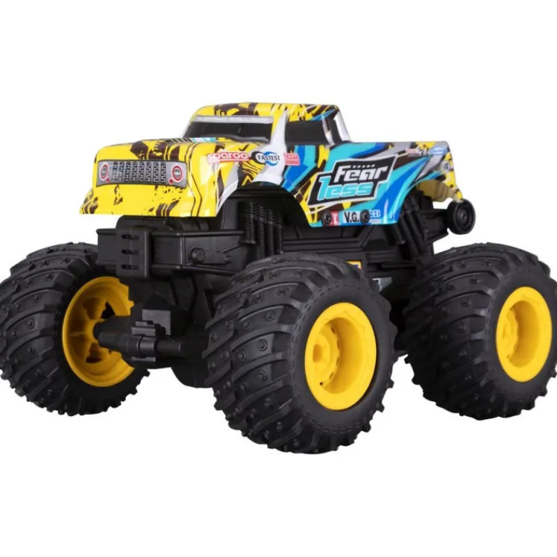 4r Monster 4x4> Vehículos Y Pistas