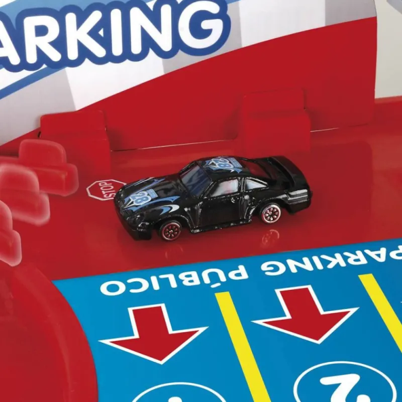 4r Parking 4 Plantas> Vehículos Y Pistas