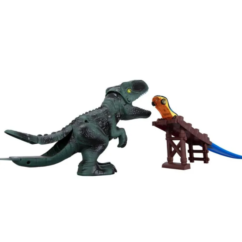 4r Pista Dinosaurio Devorador> Vehículos Y Pistas