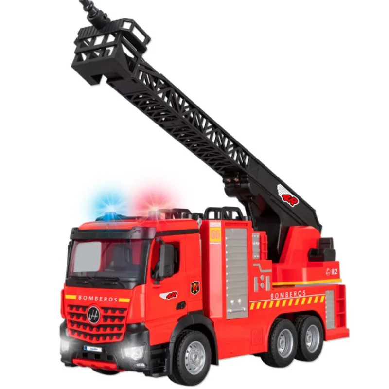 4r Radio Control Camión de Bomberos> Vehículos Y Pistas