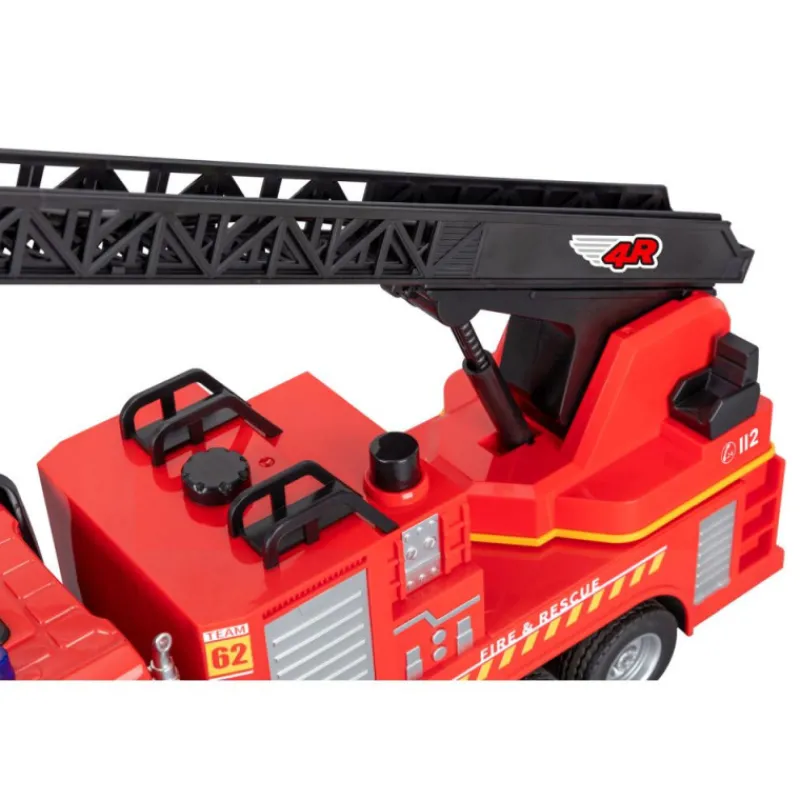 4r Radio Control Camión de Bomberos> Vehículos Y Pistas