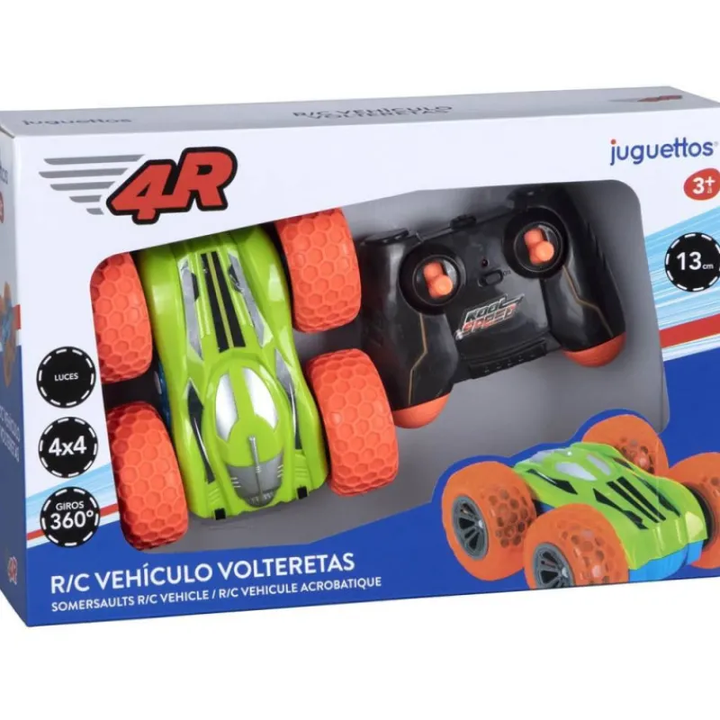 4r Radio Control Vehículo Volteretas> Vehículos Y Pistas