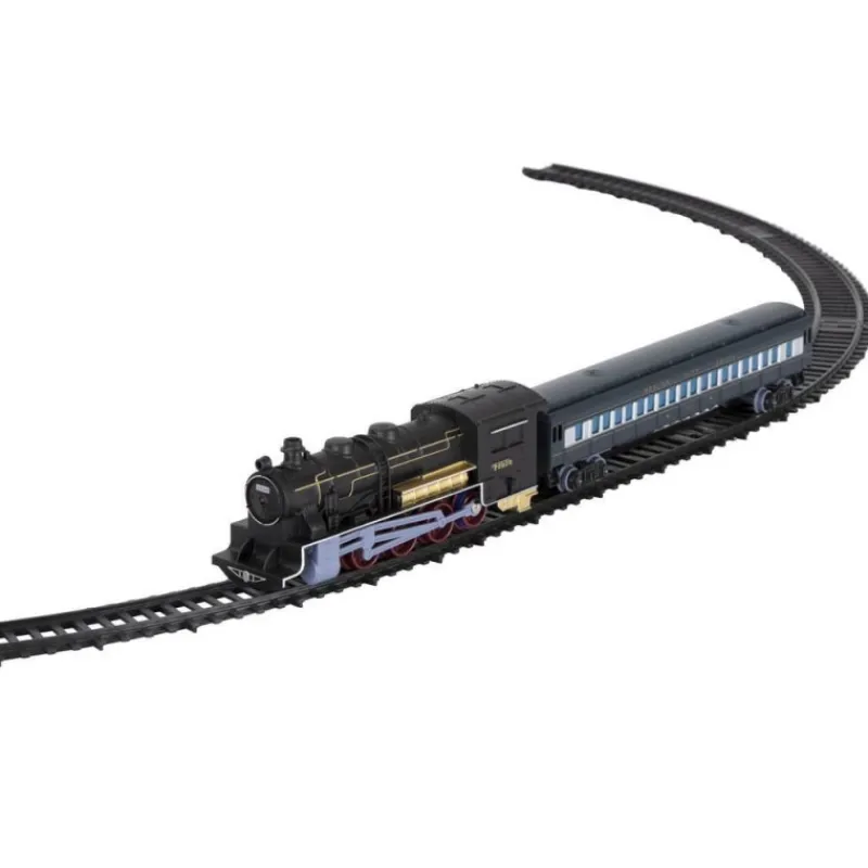 4r Tren Eléctrico Express> Vehículos Y Pistas