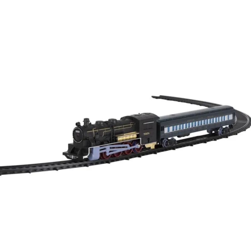 4r Tren Eléctrico Express> Vehículos Y Pistas